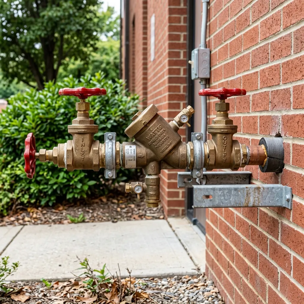 Backflow Prevention Plumber in Iola, PA